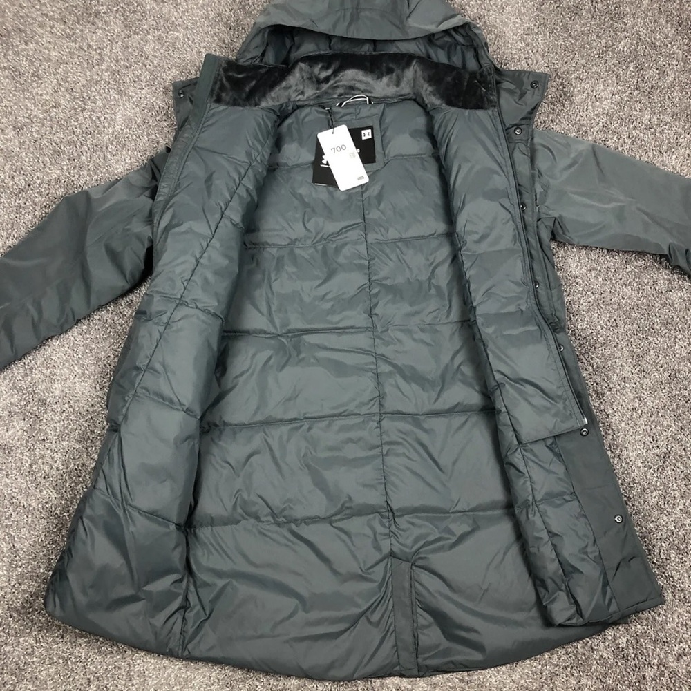 UNDER ARMOUR WOMENS DOUBLE LAYER QUILTED INSULATED JACKET/ COAT - Picture 6 of 12